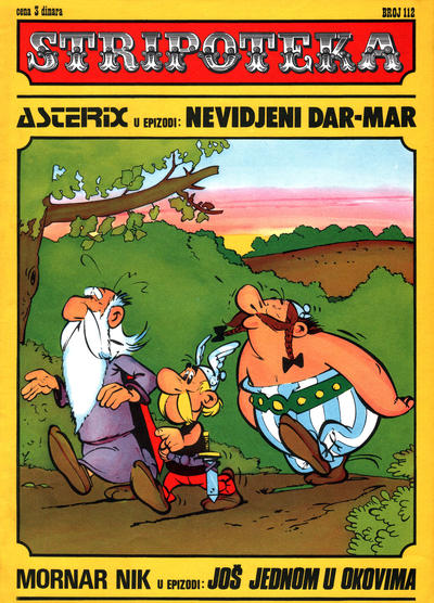 Cover for Stripoteka (Forum [Forum-Marketprint], 1973 series) #112