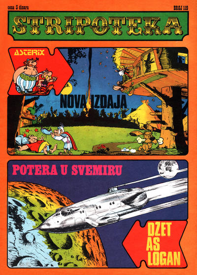 Cover for Stripoteka (Forum [Forum-Marketprint], 1973 series) #119