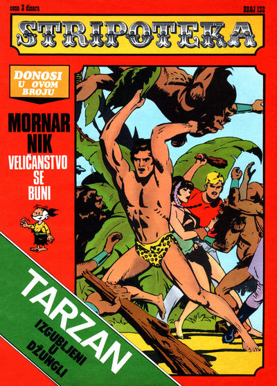 Cover for Stripoteka (Forum [Forum-Marketprint], 1973 series) #132