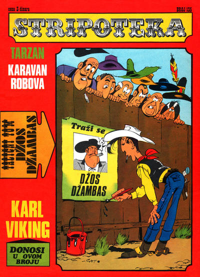 Cover for Stripoteka (Forum [Forum-Marketprint], 1973 series) #135