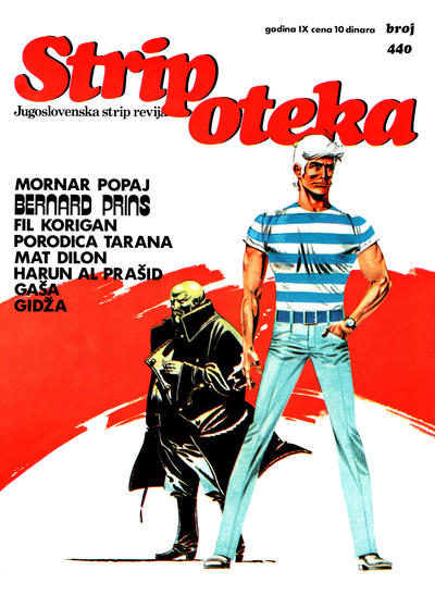 Cover for Stripoteka (Forum [Forum-Marketprint], 1973 series) #440