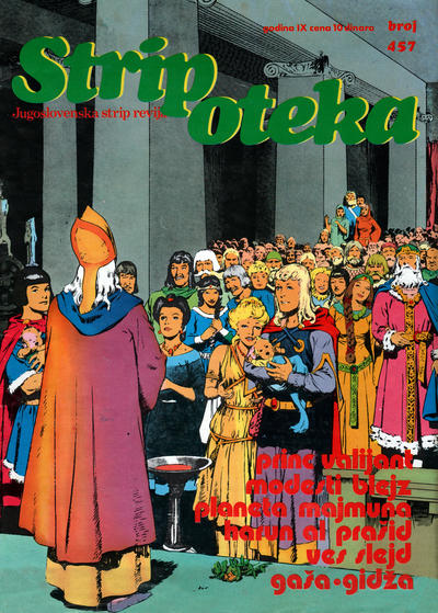 Cover for Stripoteka (Forum [Forum-Marketprint], 1973 series) #457