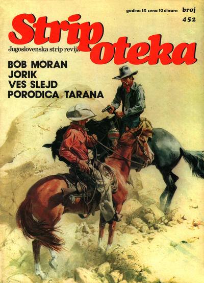 Cover for Stripoteka (Forum [Forum-Marketprint], 1973 series) #452