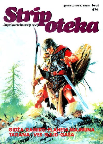 Cover for Stripoteka (Forum [Forum-Marketprint], 1973 series) #470