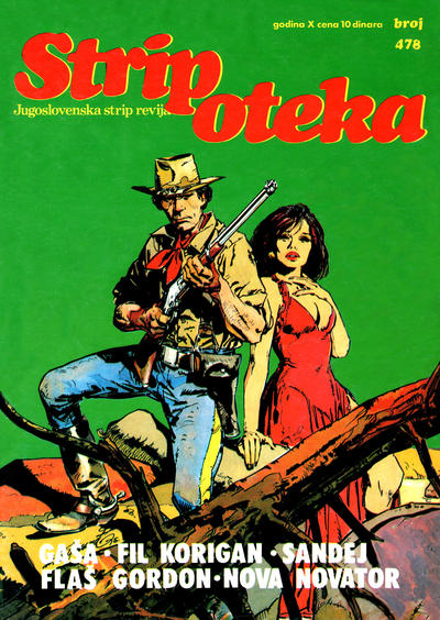 Cover for Stripoteka (Forum [Forum-Marketprint], 1973 series) #478