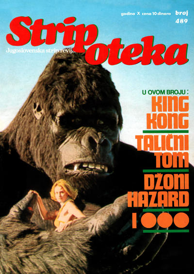 Cover for Stripoteka (Forum [Forum-Marketprint], 1973 series) #489
