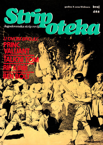 Cover for Stripoteka (Forum [Forum-Marketprint], 1973 series) #488