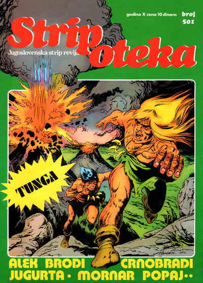 Cover for Stripoteka (Forum [Forum-Marketprint], 1973 series) #501