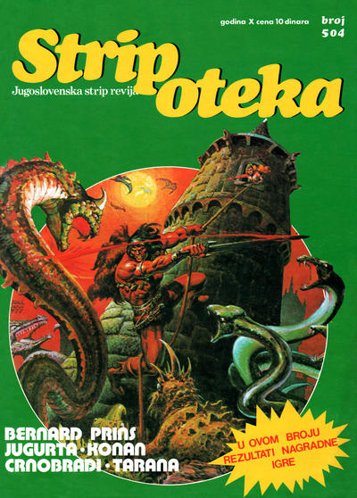 Cover for Stripoteka (Forum [Forum-Marketprint], 1973 series) #504