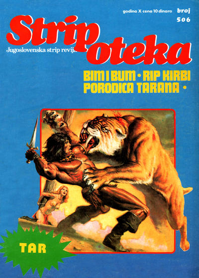 Cover for Stripoteka (Forum [Forum-Marketprint], 1973 series) #506