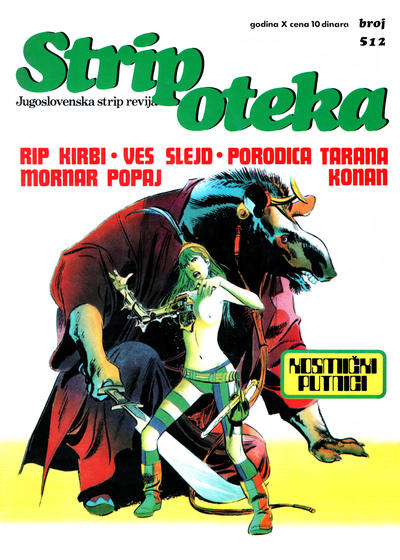 Cover for Stripoteka (Forum [Forum-Marketprint], 1973 series) #512