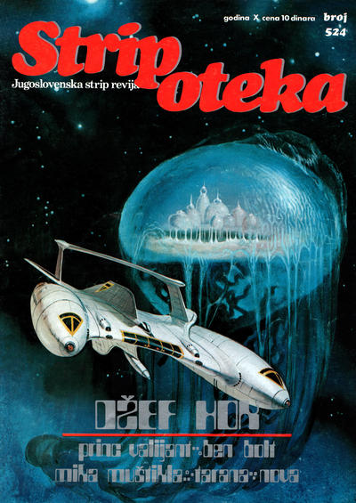 Cover for Stripoteka (Forum [Forum-Marketprint], 1973 series) #524