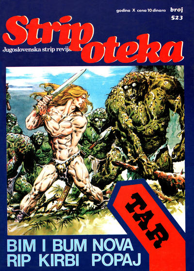 Cover for Stripoteka (Forum [Forum-Marketprint], 1973 series) #523