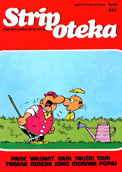 Cover for Stripoteka (Forum [Forum-Marketprint], 1973 series) #541