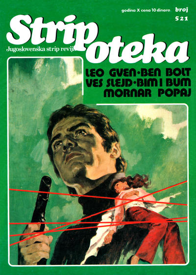 Cover for Stripoteka (Forum [Forum-Marketprint], 1973 series) #521