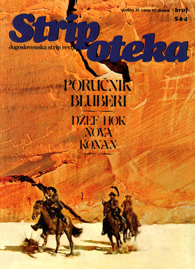 Cover for Stripoteka (Forum [Forum-Marketprint], 1973 series) #564
