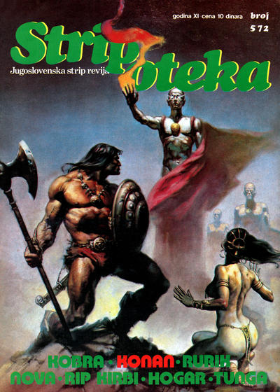 Cover for Stripoteka (Forum [Forum-Marketprint], 1973 series) #572