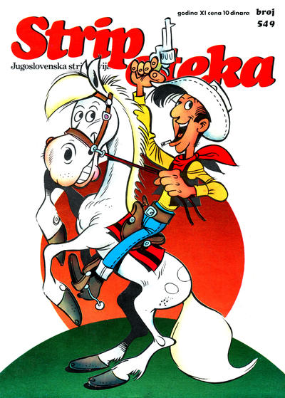 Cover for Stripoteka (Forum [Forum-Marketprint], 1973 series) #549