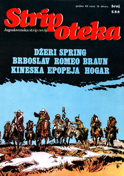 Cover for Stripoteka (Forum [Forum-Marketprint], 1973 series) #588