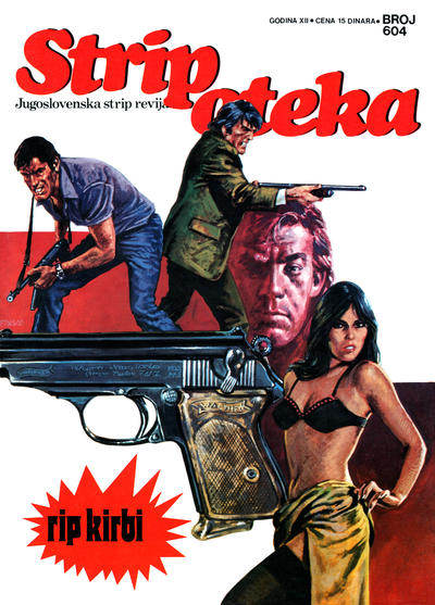 Cover for Stripoteka (Forum [Forum-Marketprint], 1973 series) #604