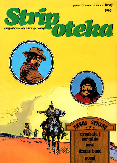 Cover for Stripoteka (Forum [Forum-Marketprint], 1973 series) #596