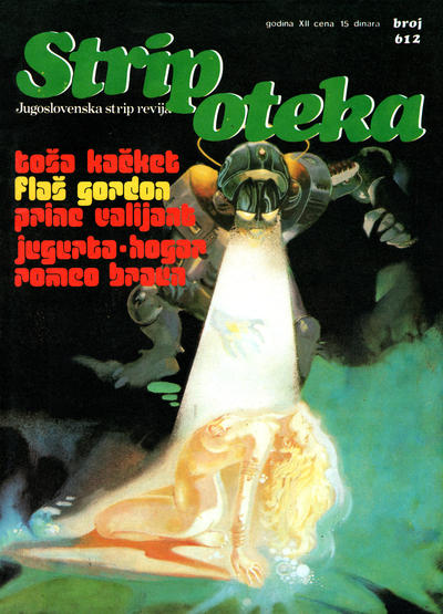 Cover for Stripoteka (Forum [Forum-Marketprint], 1973 series) #612