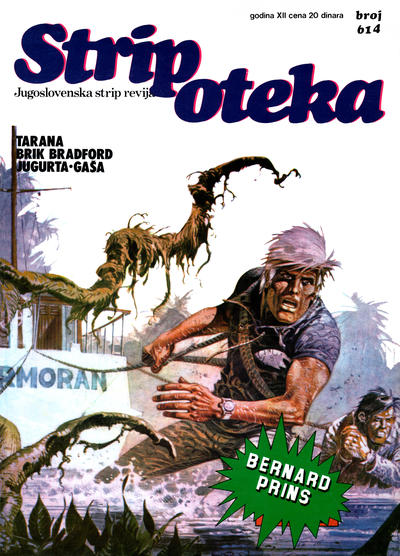 Cover for Stripoteka (Forum [Forum-Marketprint], 1973 series) #614
