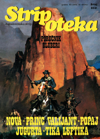 Cover for Stripoteka (Forum [Forum-Marketprint], 1973 series) #610