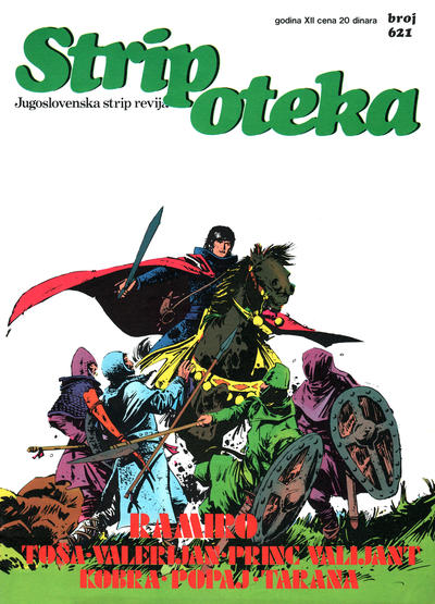 Cover for Stripoteka (Forum [Forum-Marketprint], 1973 series) #621