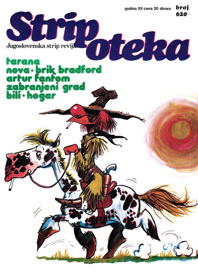 Cover for Stripoteka (Forum [Forum-Marketprint], 1973 series) #620
