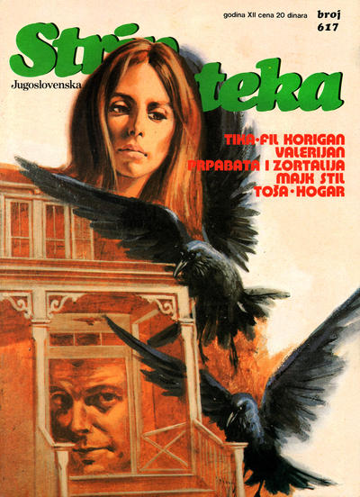 Cover for Stripoteka (Forum [Forum-Marketprint], 1973 series) #617