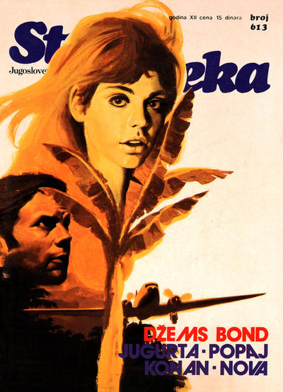 Cover for Stripoteka (Forum [Forum-Marketprint], 1973 series) #613