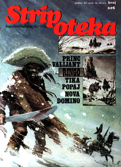 Cover for Stripoteka (Forum [Forum-Marketprint], 1973 series) #605