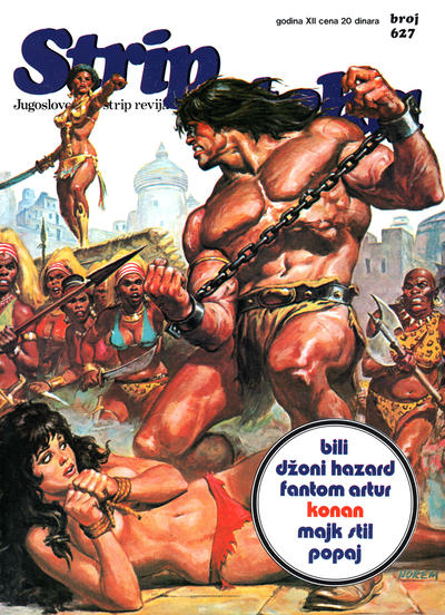Cover for Stripoteka (Forum [Forum-Marketprint], 1973 series) #627