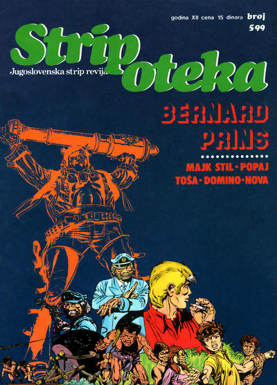 Cover for Stripoteka (Forum [Forum-Marketprint], 1973 series) #599