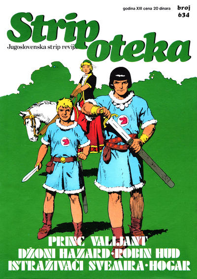 Cover for Stripoteka (Forum [Forum-Marketprint], 1973 series) #634