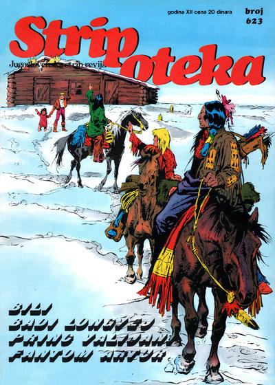 Cover for Stripoteka (Forum [Forum-Marketprint], 1973 series) #623