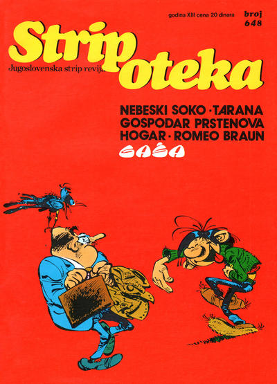 Cover for Stripoteka (Forum [Forum-Marketprint], 1973 series) #648