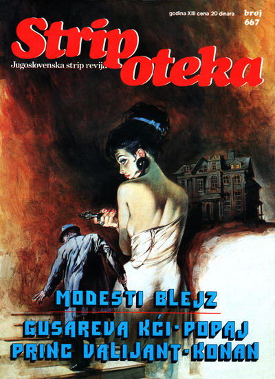 Cover for Stripoteka (Forum [Forum-Marketprint], 1973 series) #667