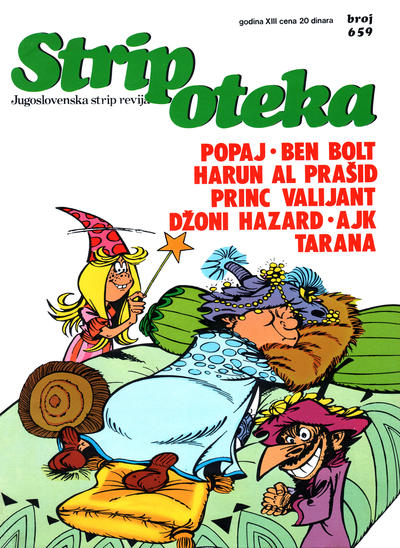 Cover for Stripoteka (Forum [Forum-Marketprint], 1973 series) #659