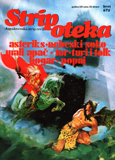 Cover for Stripoteka (Forum [Forum-Marketprint], 1973 series) #675