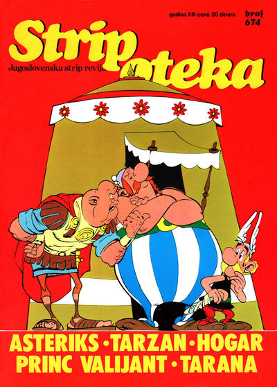 Cover for Stripoteka (Forum [Forum-Marketprint], 1973 series) #674