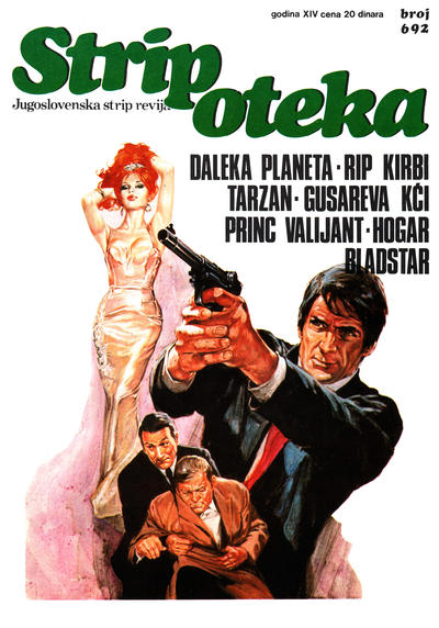 Cover for Stripoteka (Forum [Forum-Marketprint], 1973 series) #692