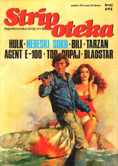 Cover for Stripoteka (Forum [Forum-Marketprint], 1973 series) #695