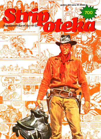 Cover for Stripoteka (Forum [Forum-Marketprint], 1973 series) #700