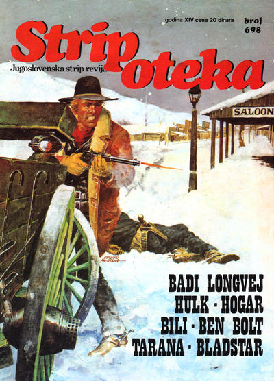 Cover for Stripoteka (Forum [Forum-Marketprint], 1973 series) #698