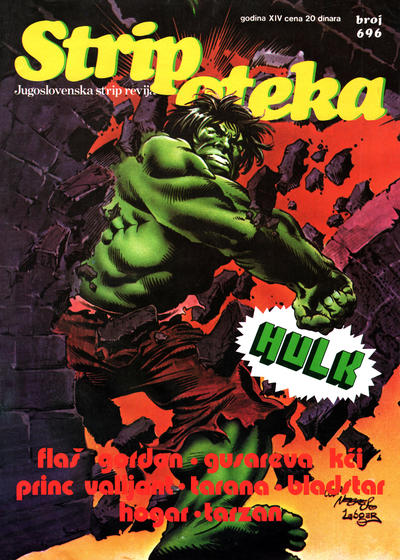 Cover for Stripoteka (Forum [Forum-Marketprint], 1973 series) #696