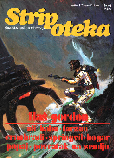 Cover for Stripoteka (Forum [Forum-Marketprint], 1973 series) #726