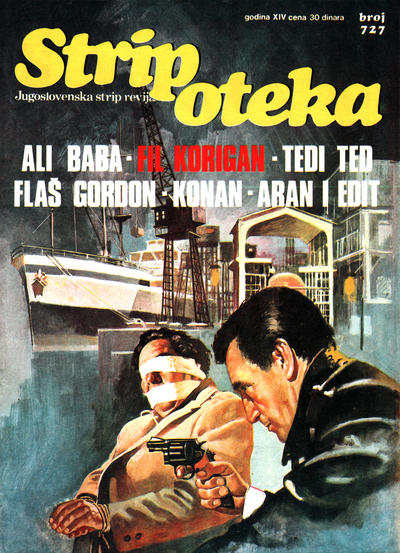 Cover for Stripoteka (Forum [Forum-Marketprint], 1973 series) #727