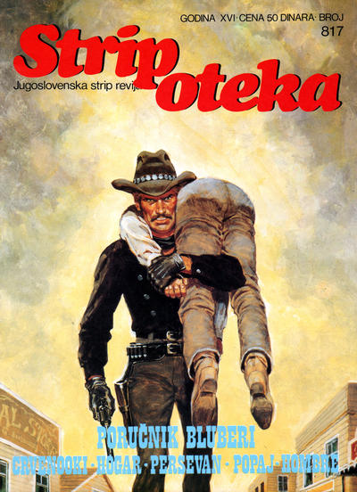 Cover for Stripoteka (Forum [Forum-Marketprint], 1973 series) #817